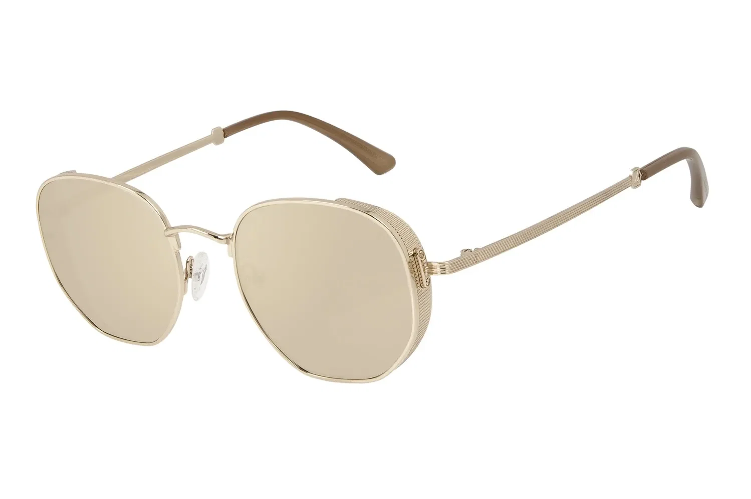 Óculos de Sol Unissex Alok Tech in Style Casual Flap Rosé — imagem 1