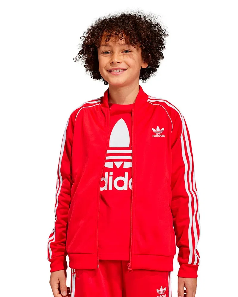 Jaqueta Adidas SST Track infantil — imagem 1
