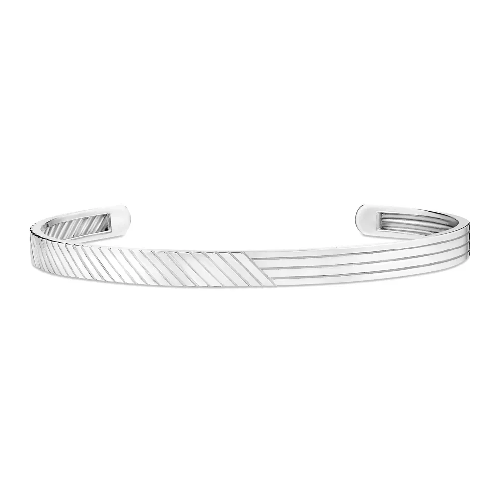 Pulseira Line em Prata 925