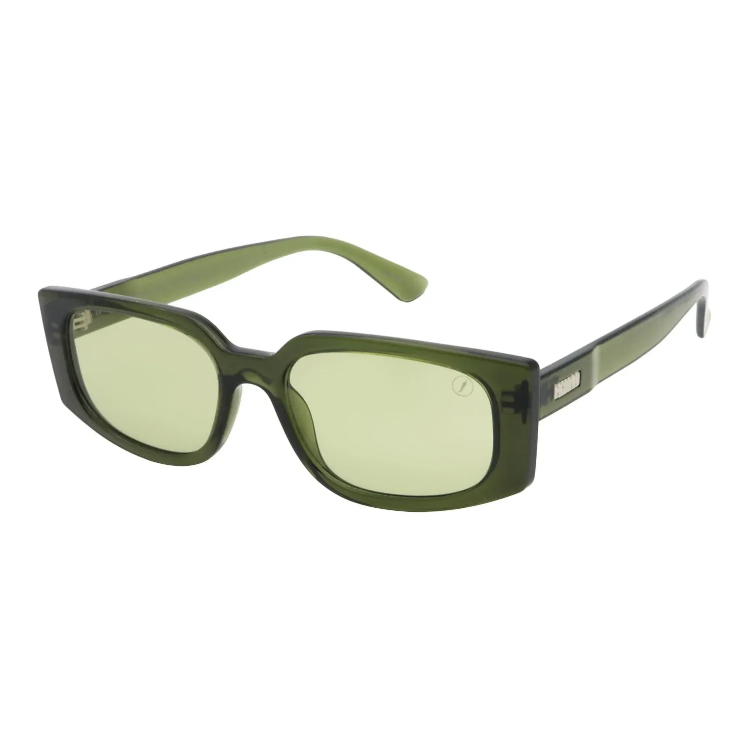 Óculos de Sol Feminino Chilli Beans Trend Quadrado Verde — imagem 1