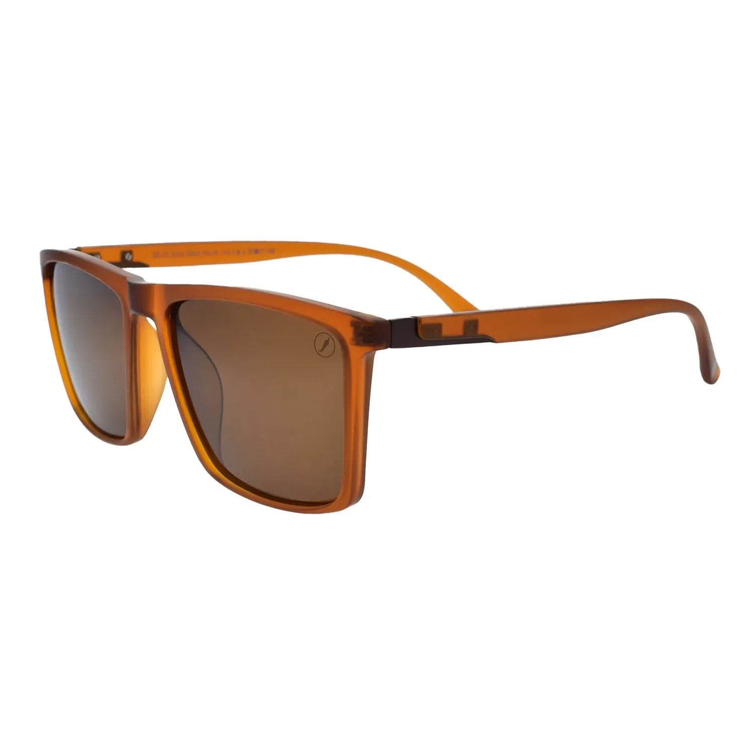 Óculos de Sol Masculino Chilli Beans Quadrado Degradê Marrom — imagem 1
