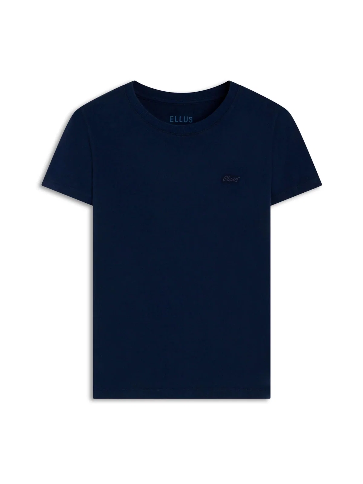 T-Shirt Fine e Asa Slim Dark Navy