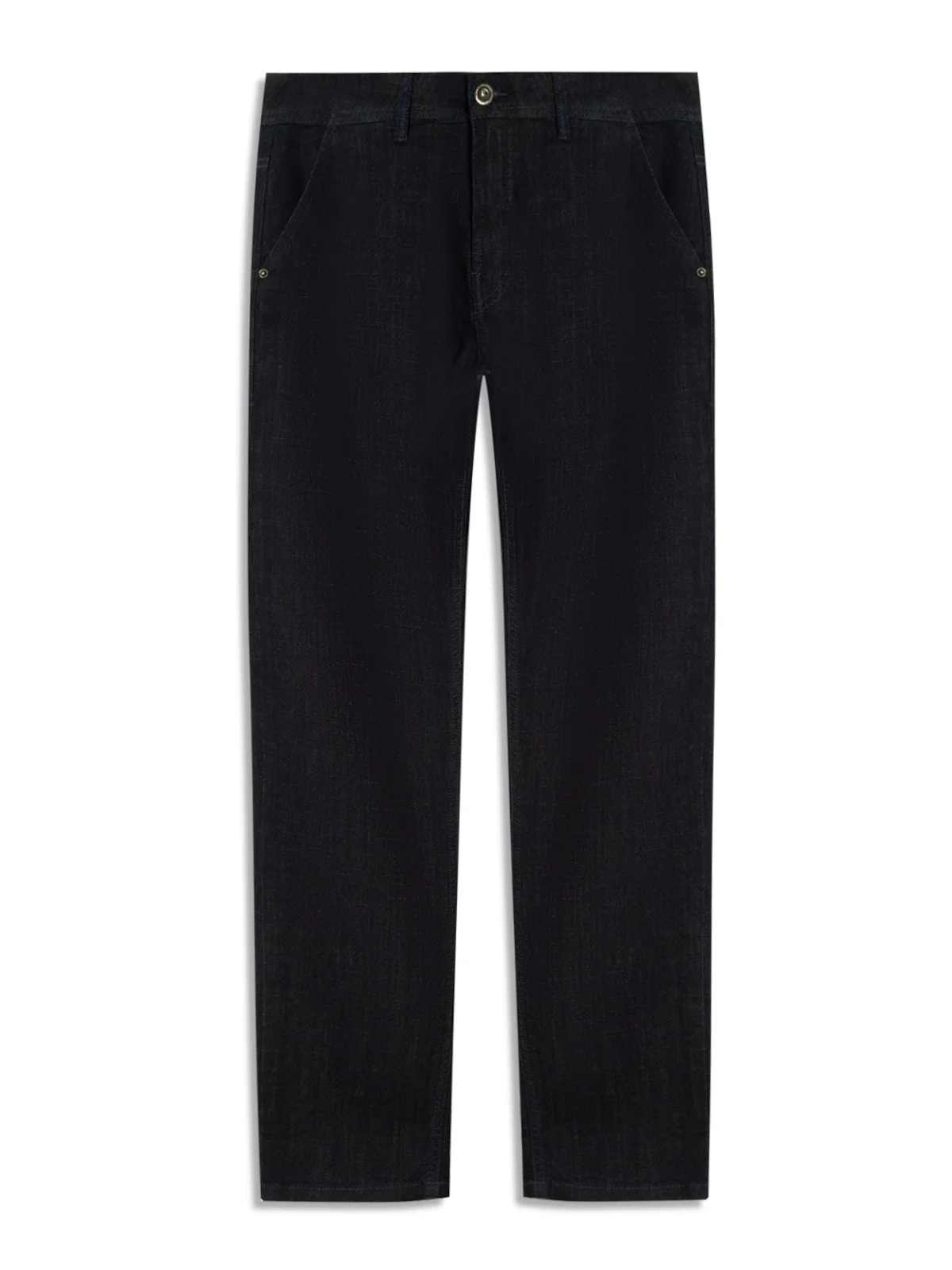 Calça Visco Indigo Elastic Skinny b Facao Lav.Escuro C/ Pincelado — imagem 1