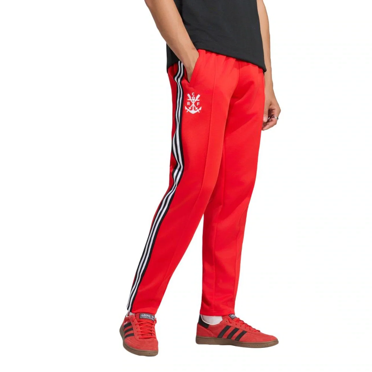 Calça Esportiva Originals do CR Flamengo Adidas Masculina