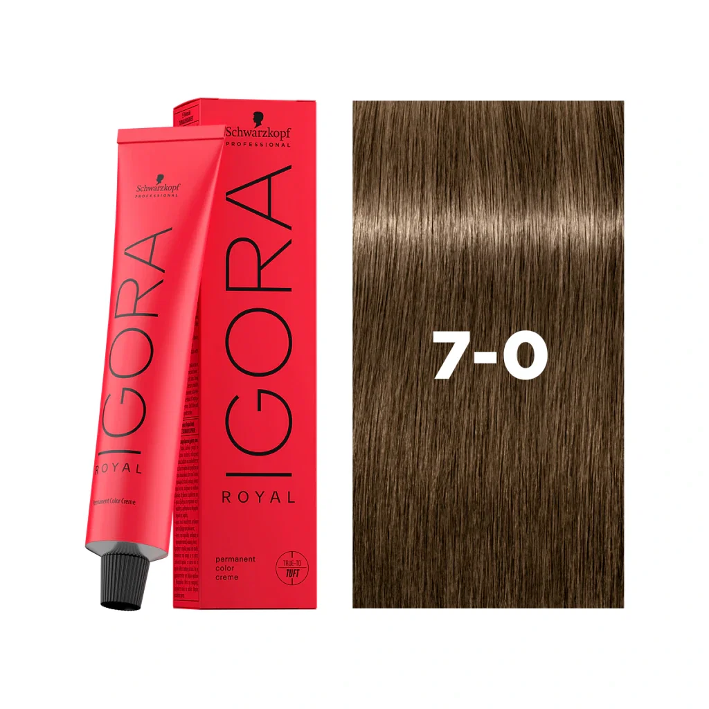 Tintura Igora Royal 7-0