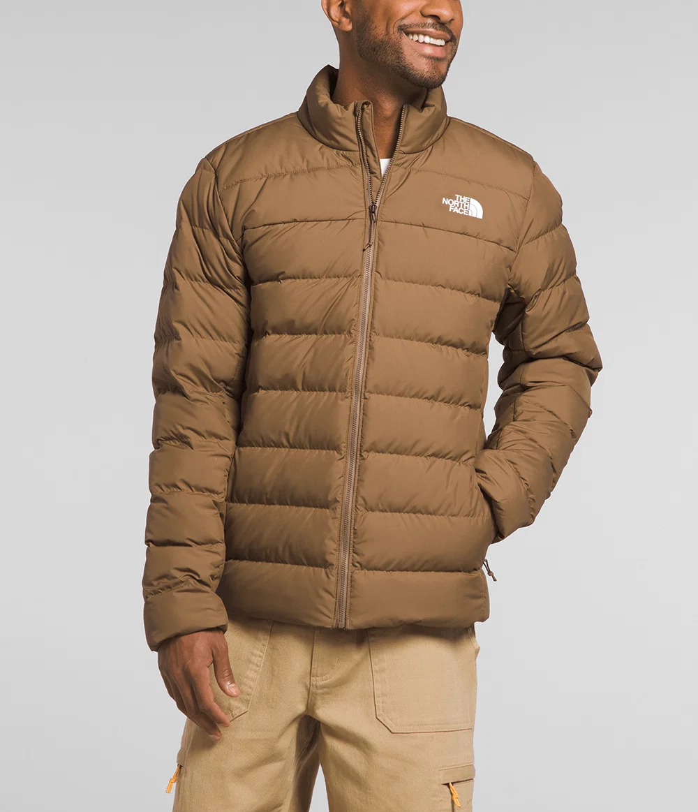 Jaqueta Masculina Aconcágua 3 Utility Brown