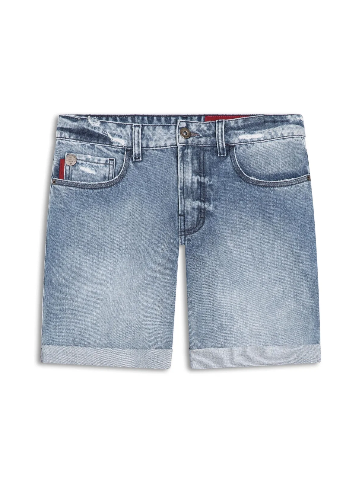 Saia Denim Classic 1854- Lav.Claro C/Puidos — imagem 1