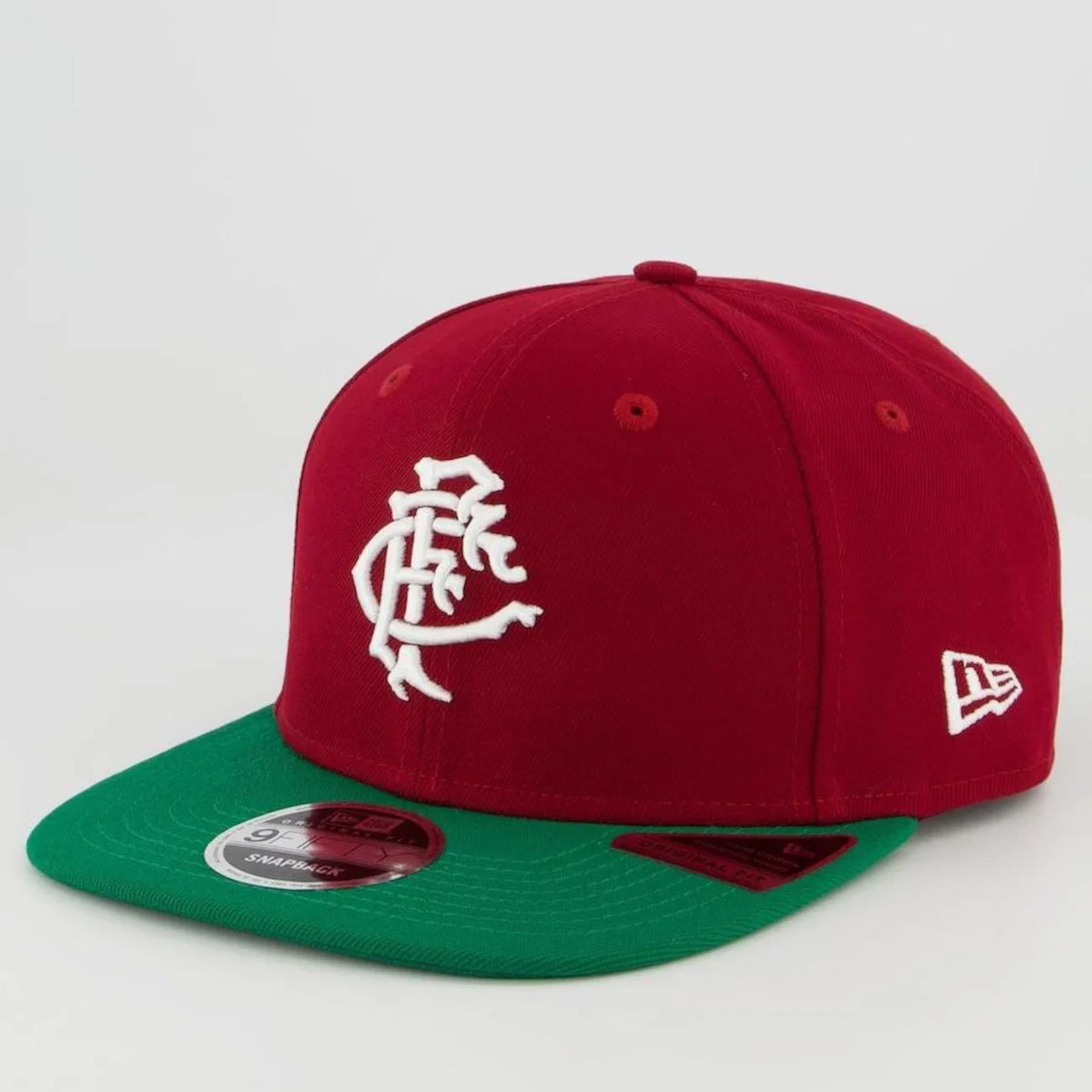 Boné Aba Reta New Era Fluminense 950 - Snapback - Adulto — imagem 1