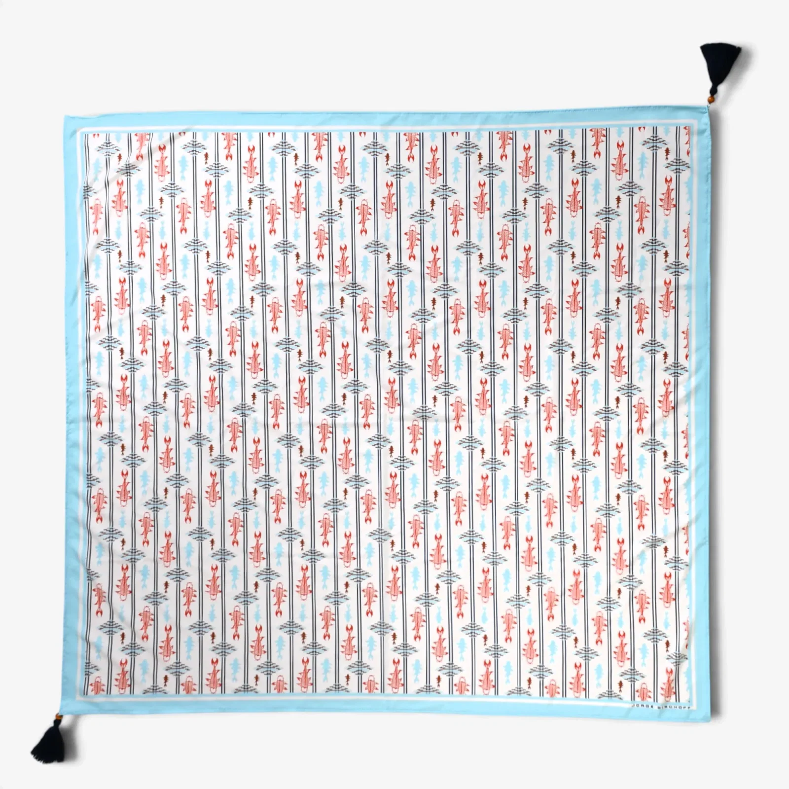 Canga Estampado Tecido