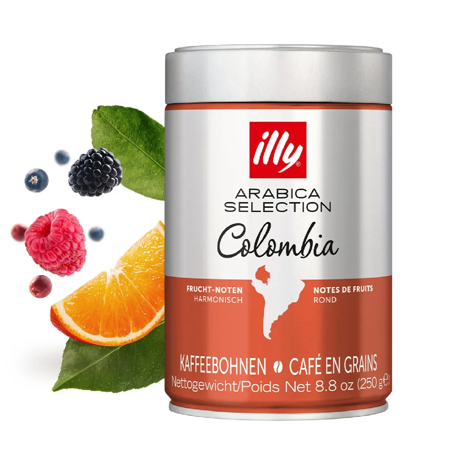Café Grão Arábica Selection Colômbia 250g Illy — imagem 1