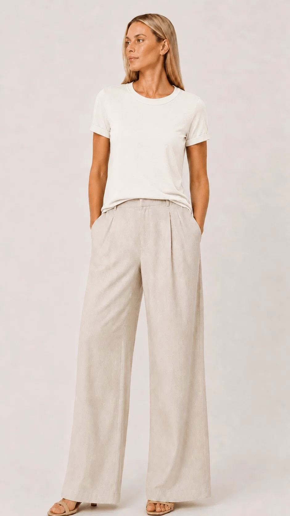 Blusa Decote Canoa - Off White