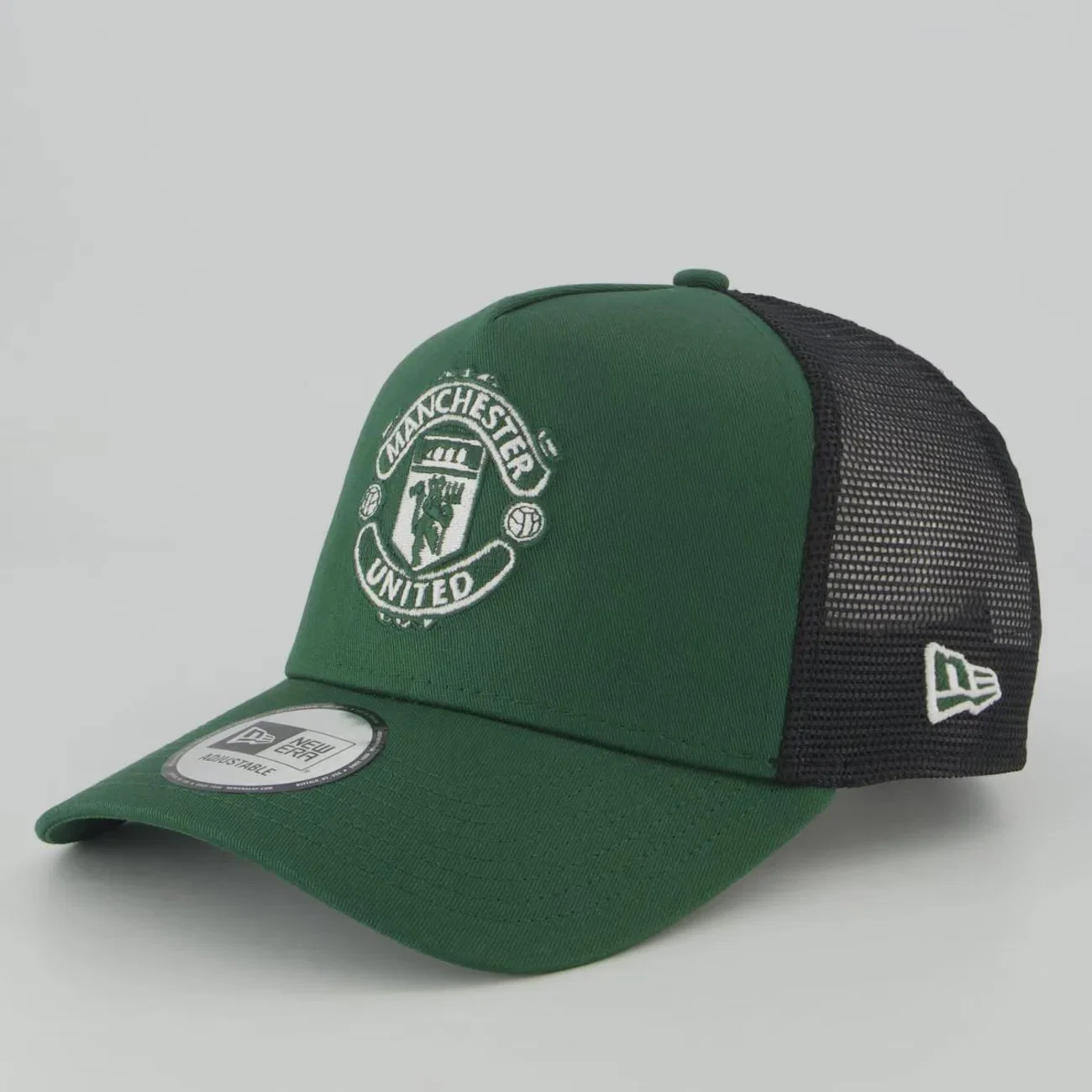 Boné New Era Manchester United 940AF Soccer Trucker Aba Curva
