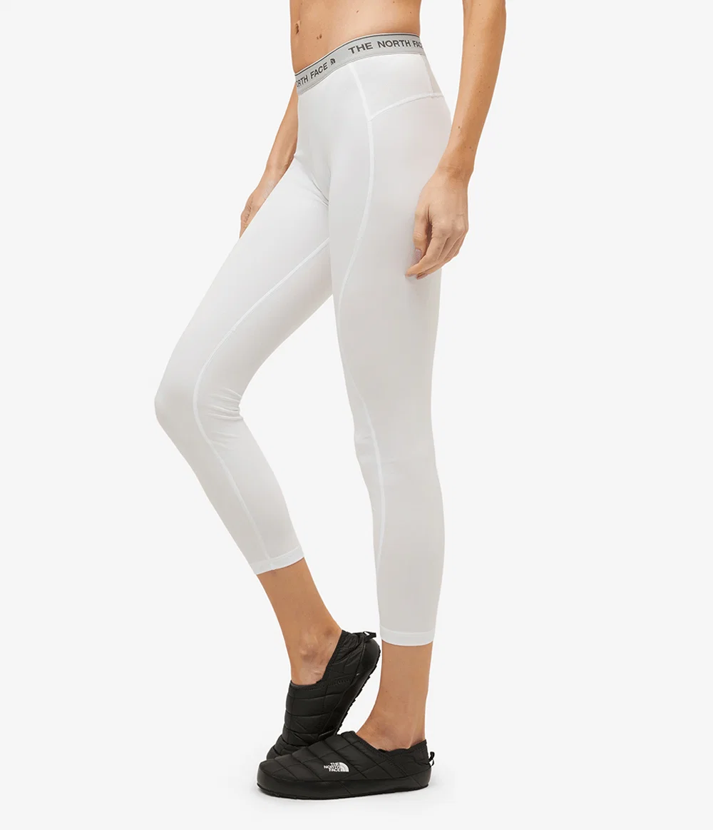 Calça Segunda Pele Feminina Light TNF White — imagem 1