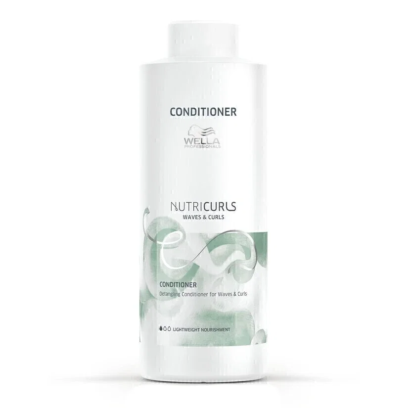 Condicionador Wella Nutricurls 1L