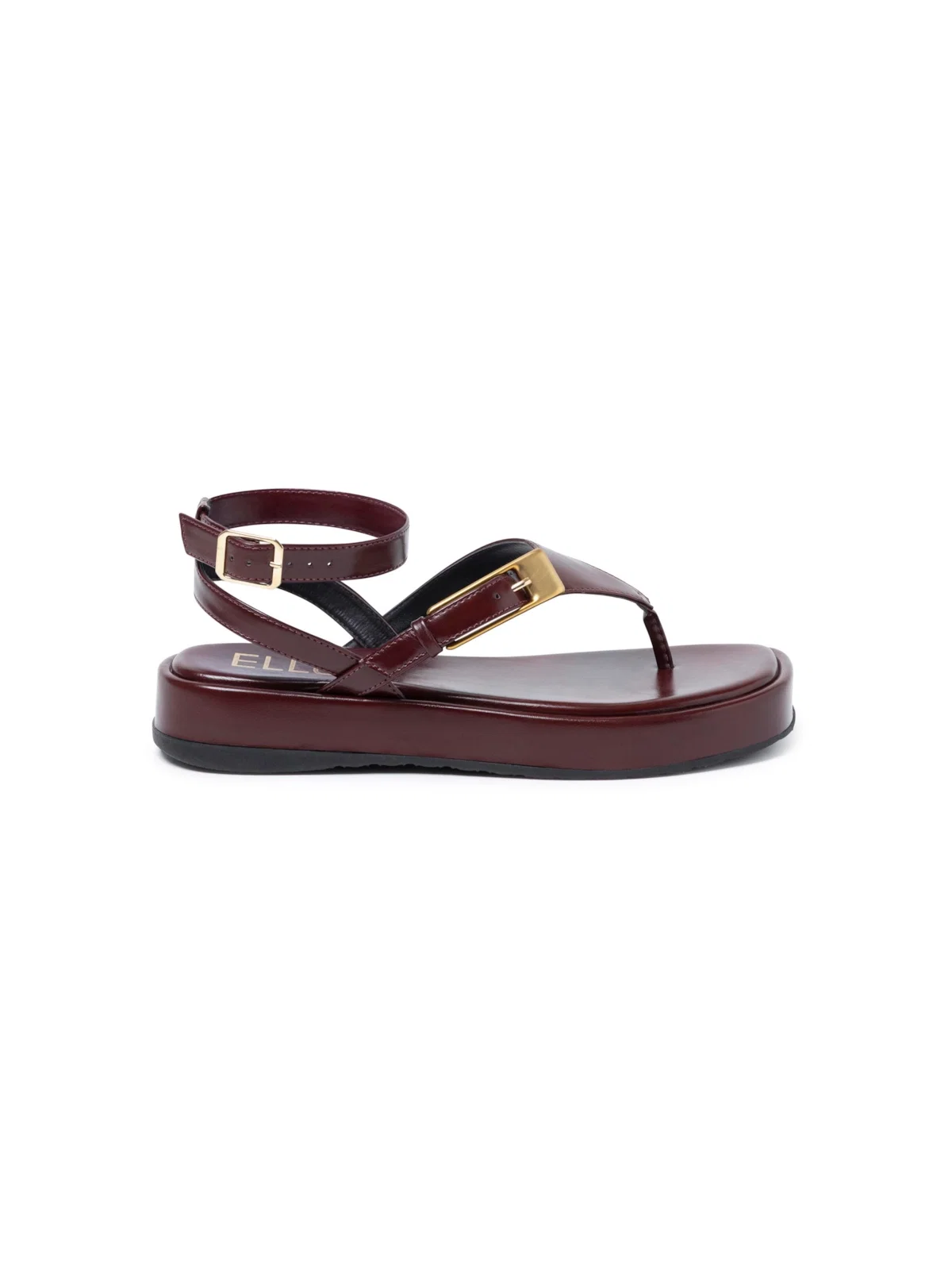 Flatform Celine Bordeaux