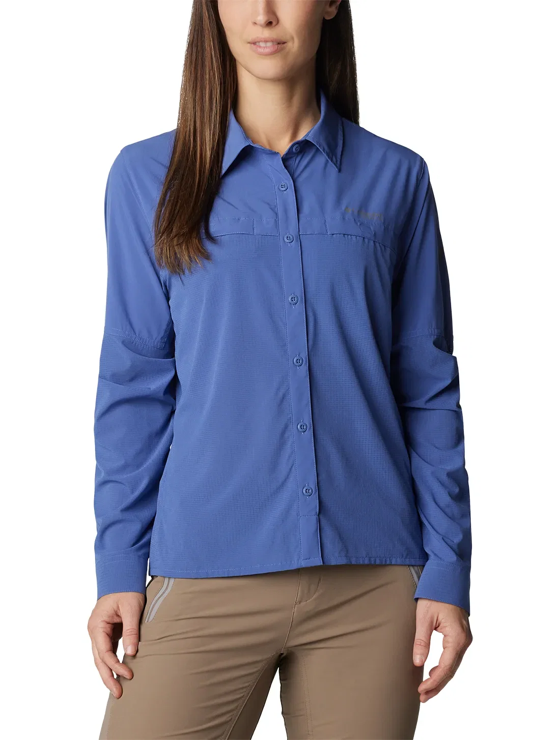 Camisa Columbia Feminina Manga Longa Cirque River™ Vented Woven