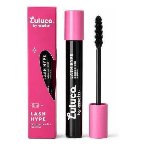 Máscara de Cílios Luluca by Melu Lash Hype Everblack