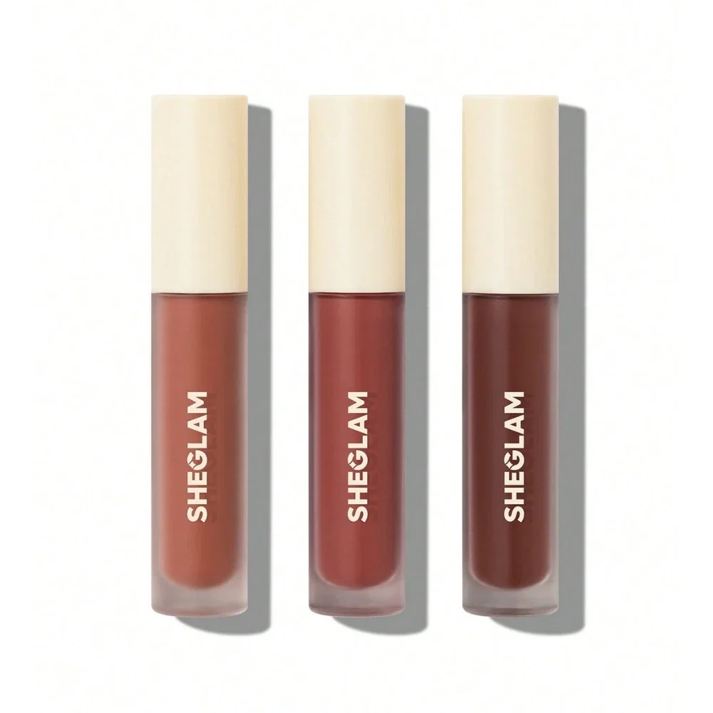 Kit 3 Mini Batons Líquidos Matte Sheglam Allure Sweet Thing