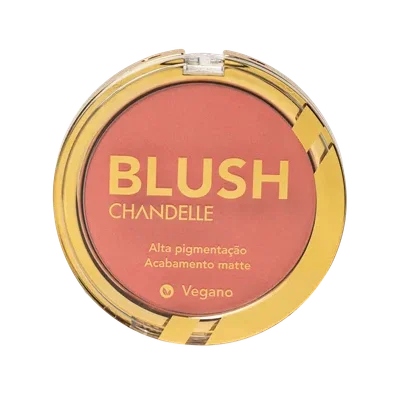 Blush Compacto Chandelle Rosa