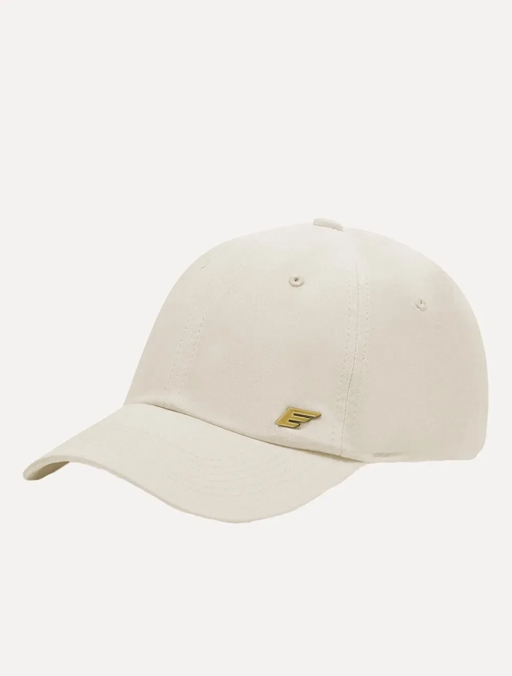 Boné Ellus Masculino Metal Gold Logo Areia