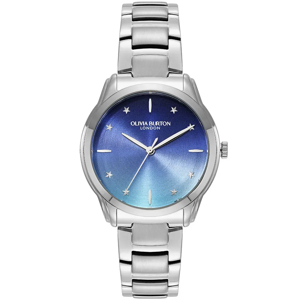 Relógio Olivia Burton Colour Wave Feminino em Aço Prateado 24000318 — imagem 1