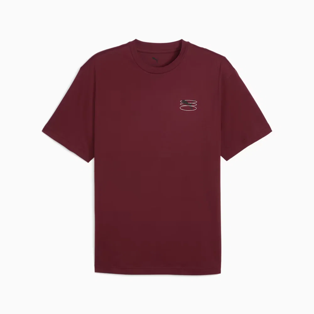 Camiseta Graphic Grid Masculina