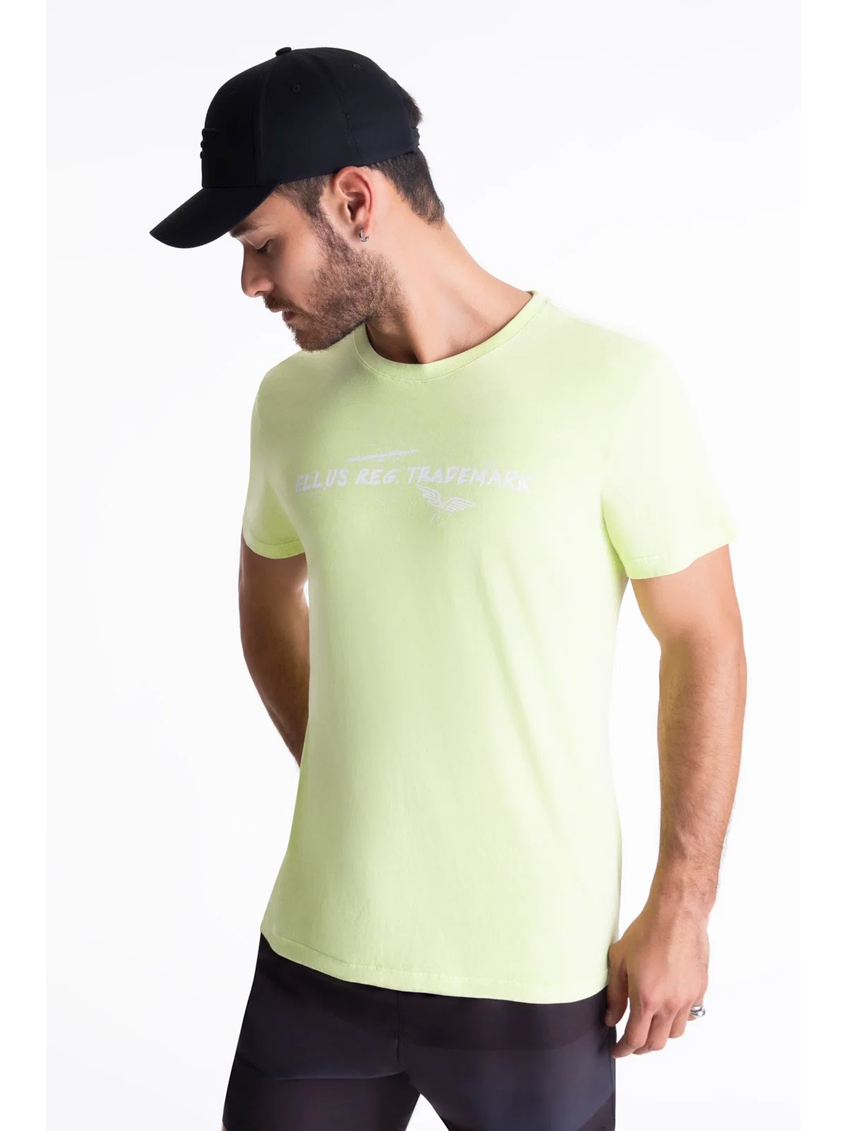 T-Shirt Cotton Washed Reg. Trademark Classic Mc Citrus — imagem 1