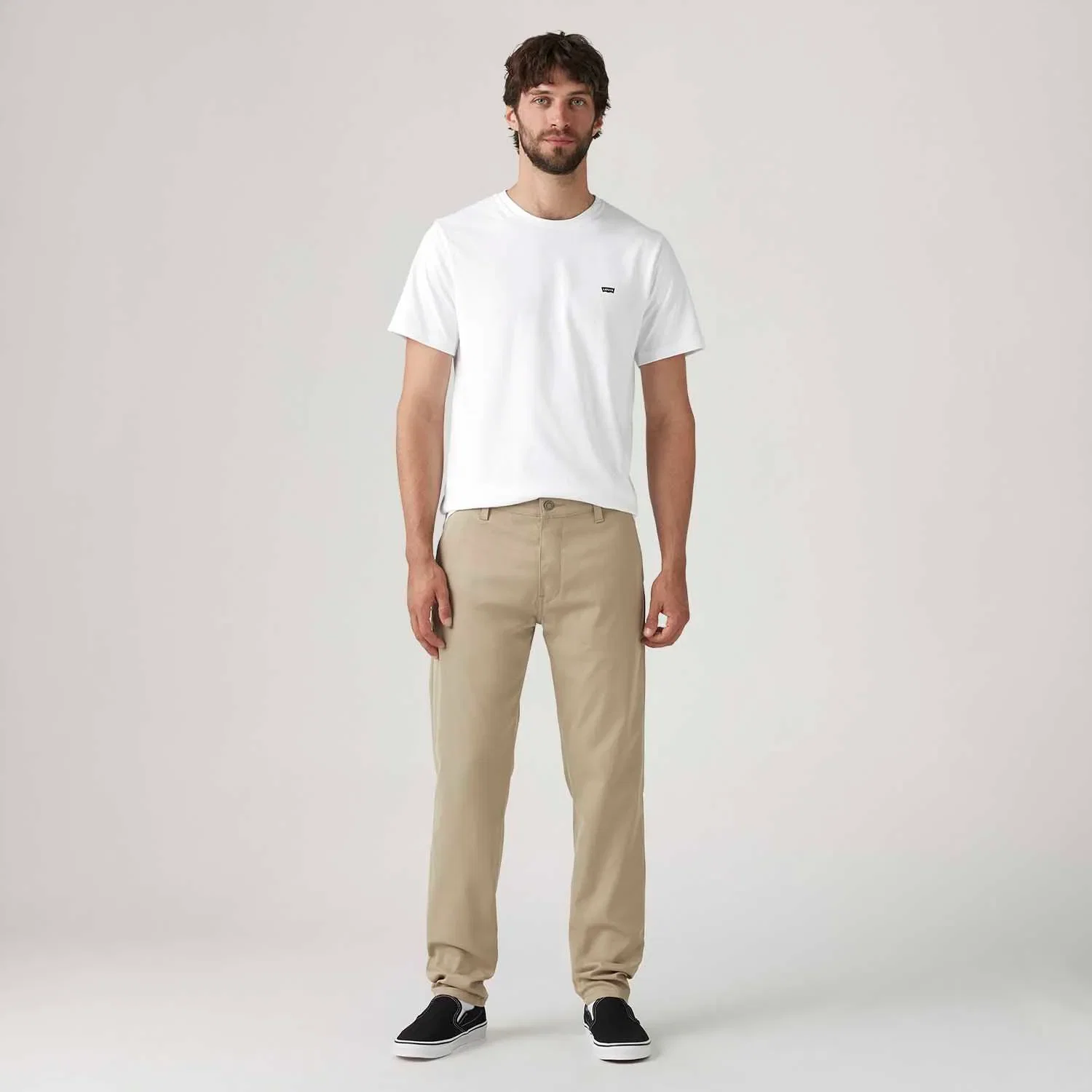 Calça Levi's® Chino XX Standard Plus Bege — imagem 1