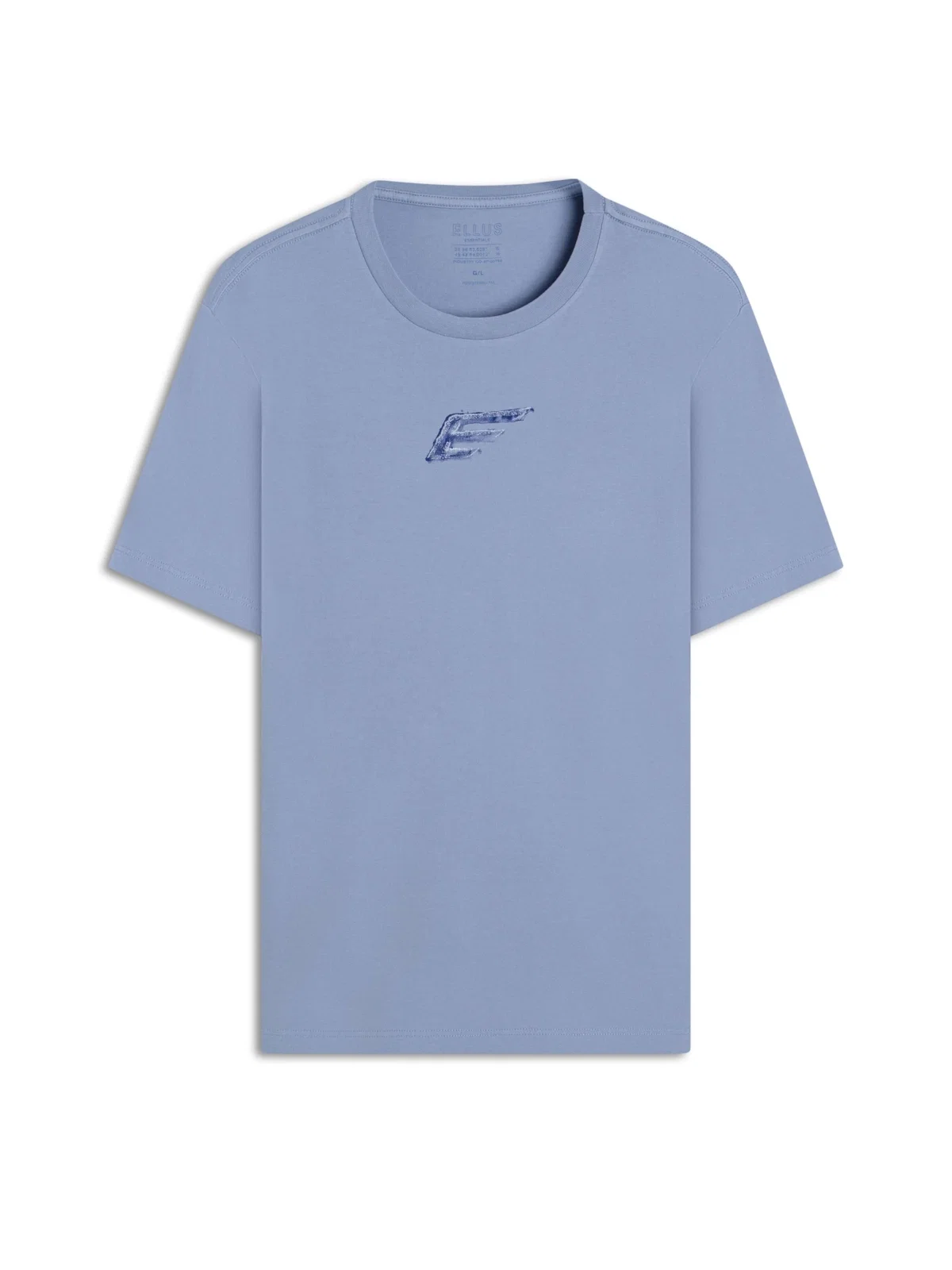 T-Shirt Easa Paint Classic Azul Seco