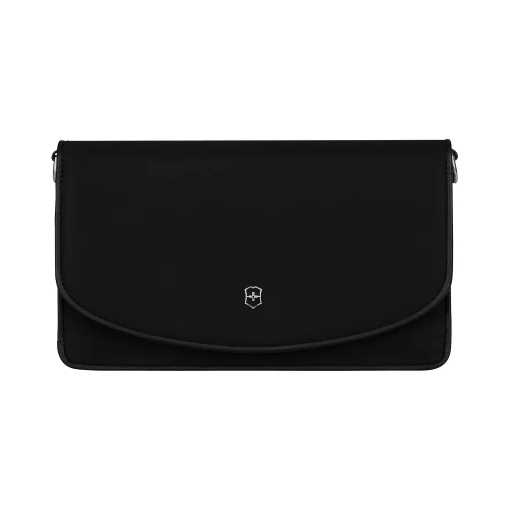 Carteira Victoria 2.0 Small Items Crossbody Clutch Victorinox Preta — imagem 1