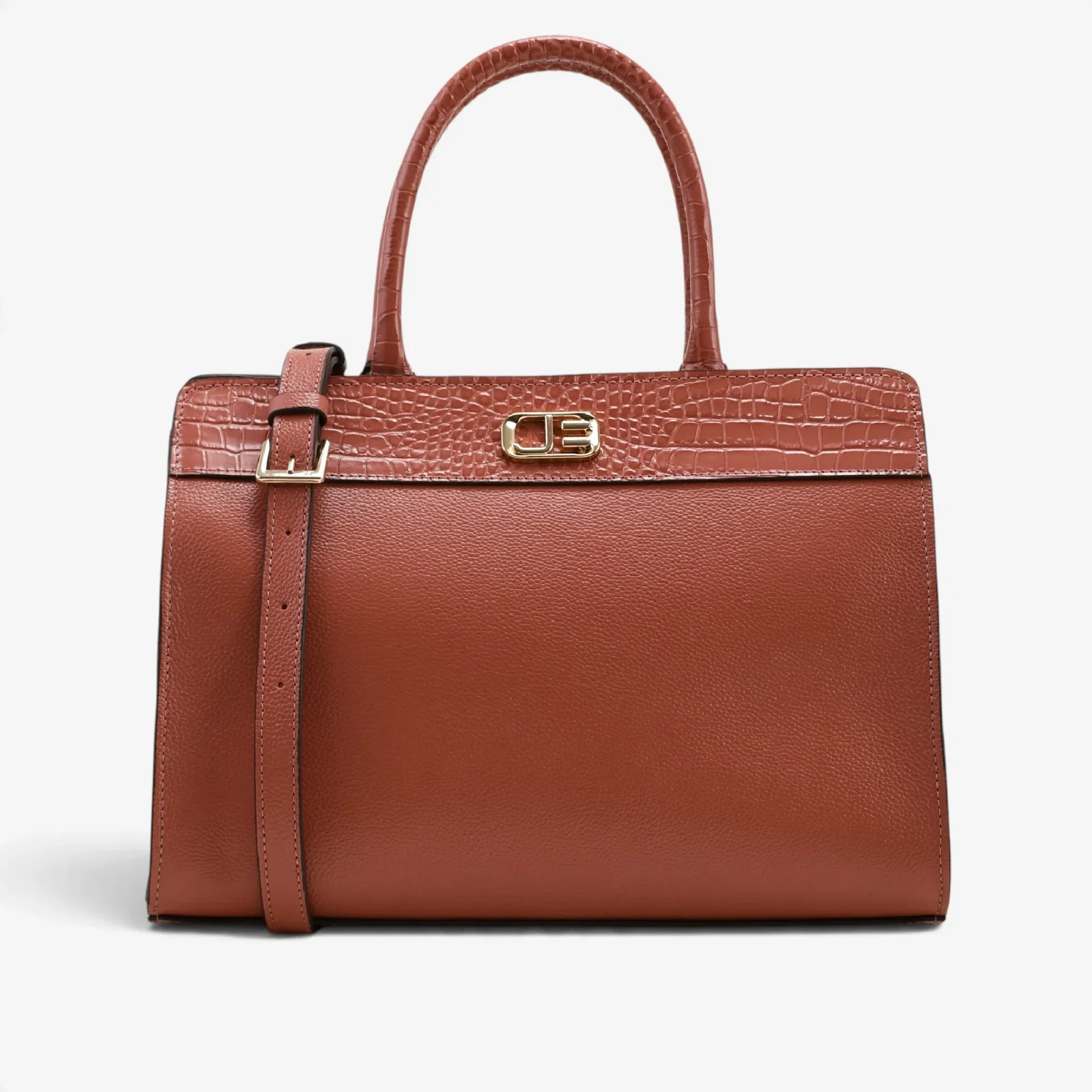 Bolsa Tote Rosa Sertão Couro