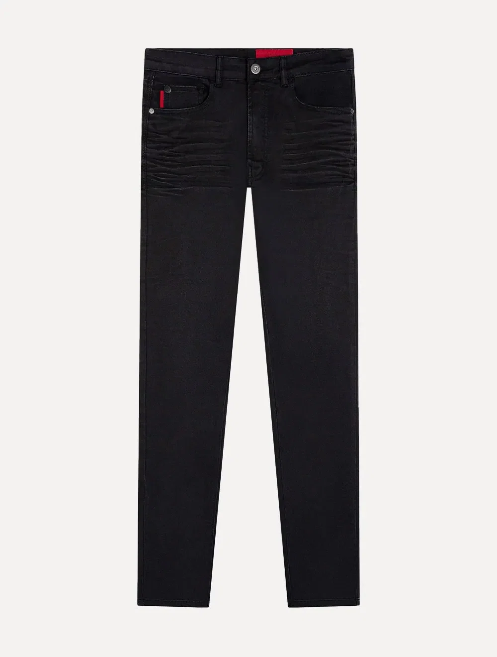 Calça Ellus Jeans Masculina Skinny Storm Elastic II Zetex Preta