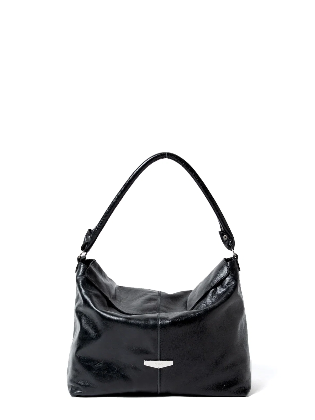 Bolsa Hobo Grande Harper Preto — imagem 1