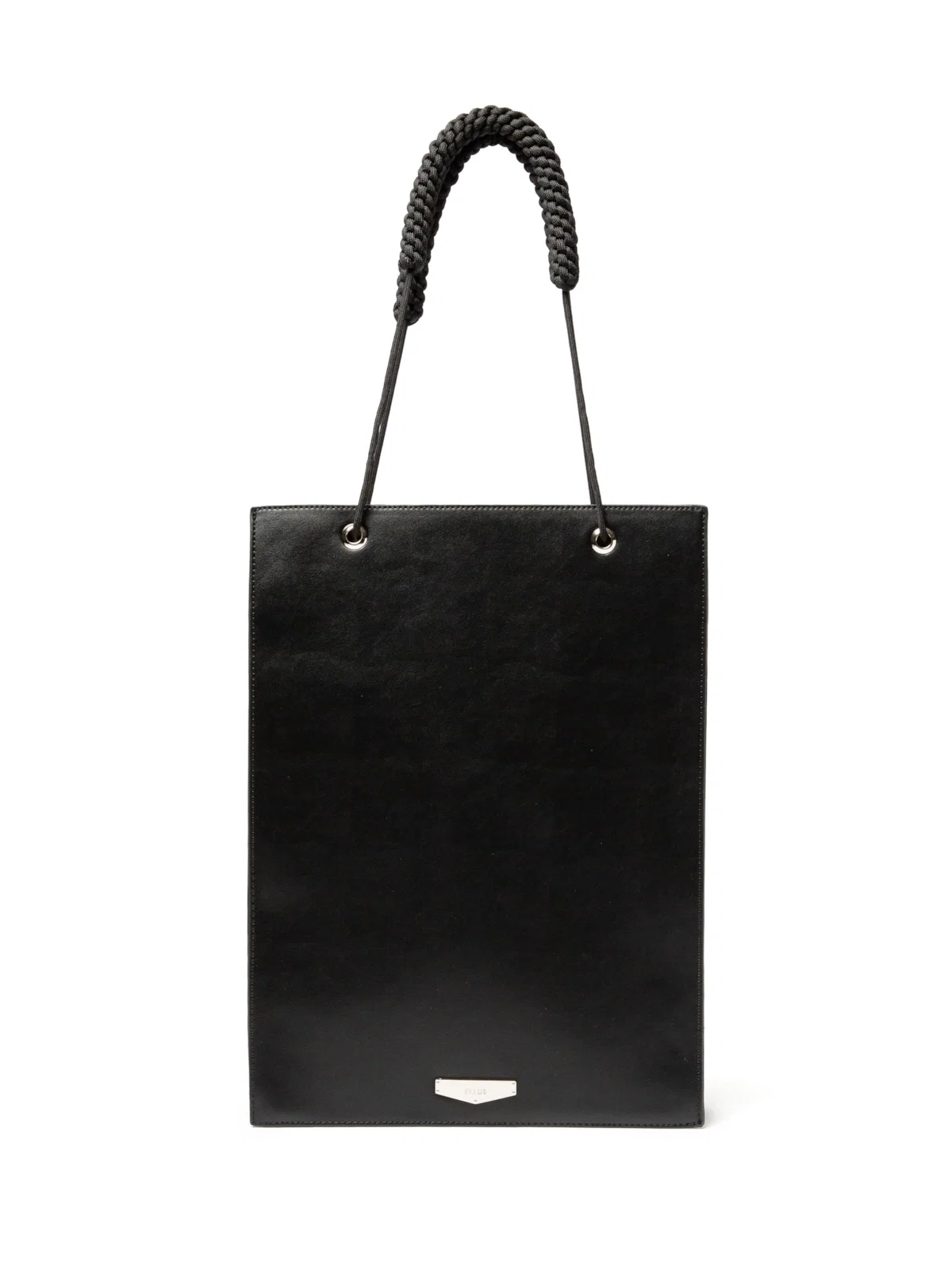 Bolsa Tote Bag Minimal Ellus Preto