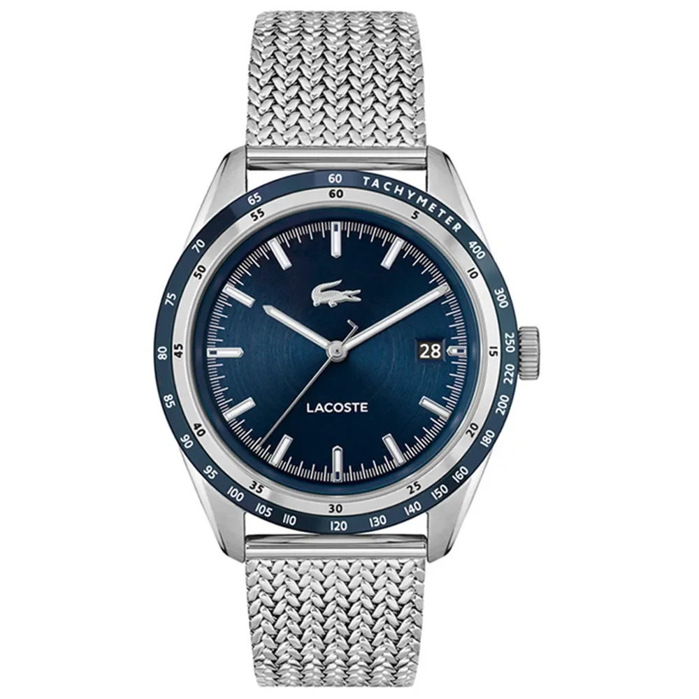 Relógio Lacoste Masculino Aço Prateado 2011294 — imagem 1