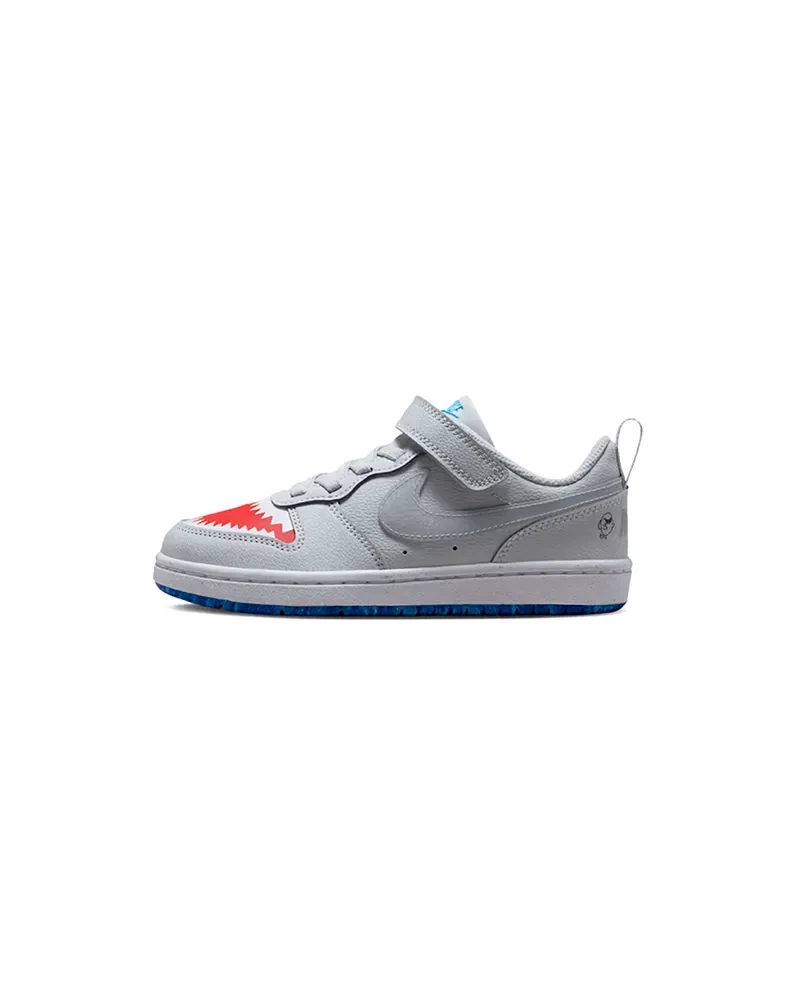 Tênis Nike Court Borough Low LILS Infantil — imagem 1