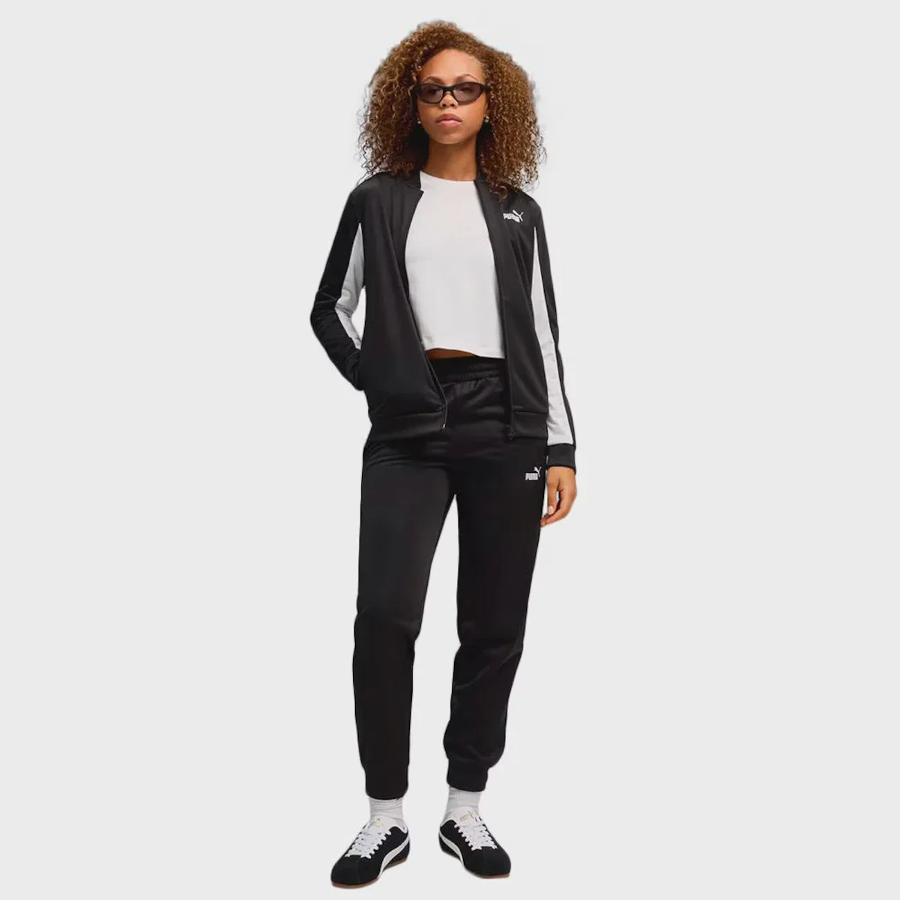 Agasalho Puma Poly Baseball Suit Cl Feminino — imagem 1