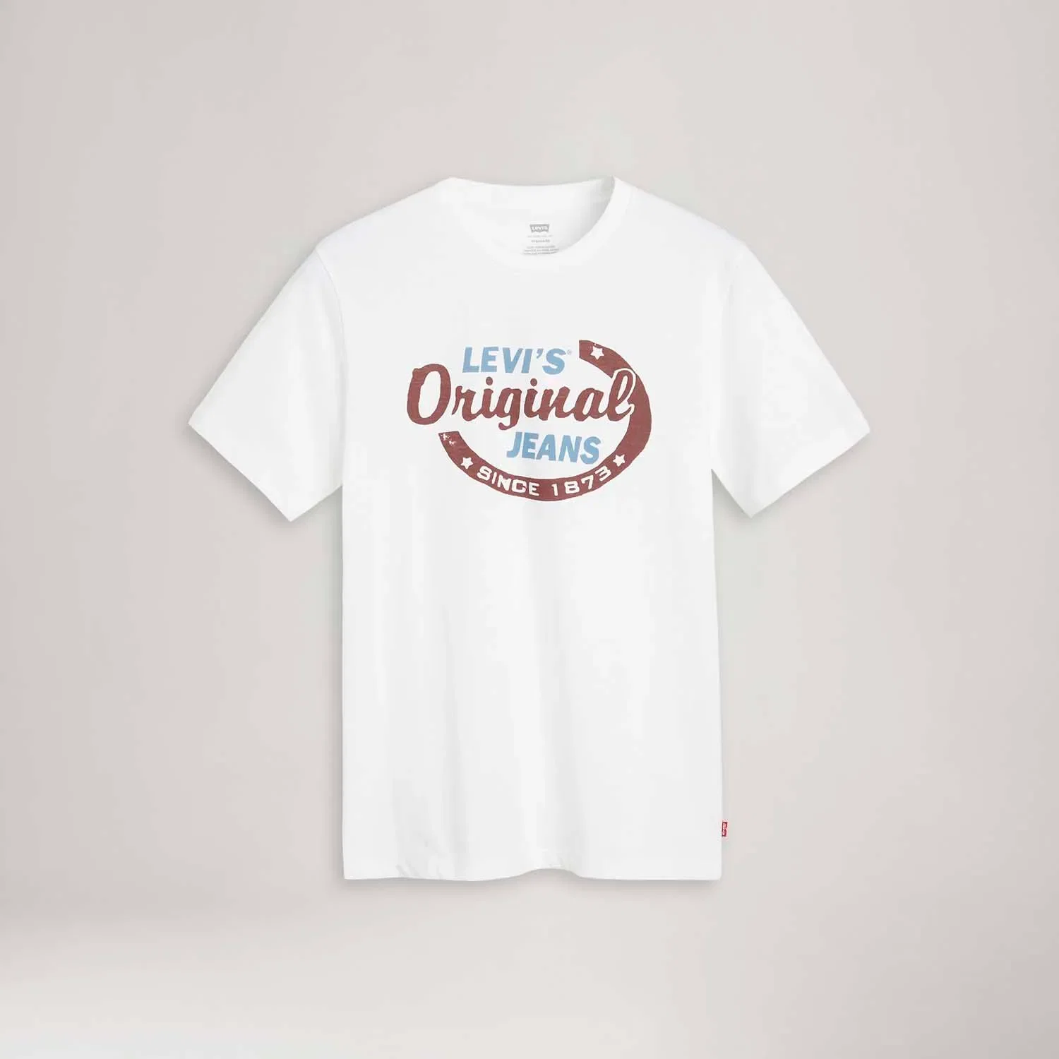 Camiseta Levi's® Graphic Crewneck Branca — imagem 1