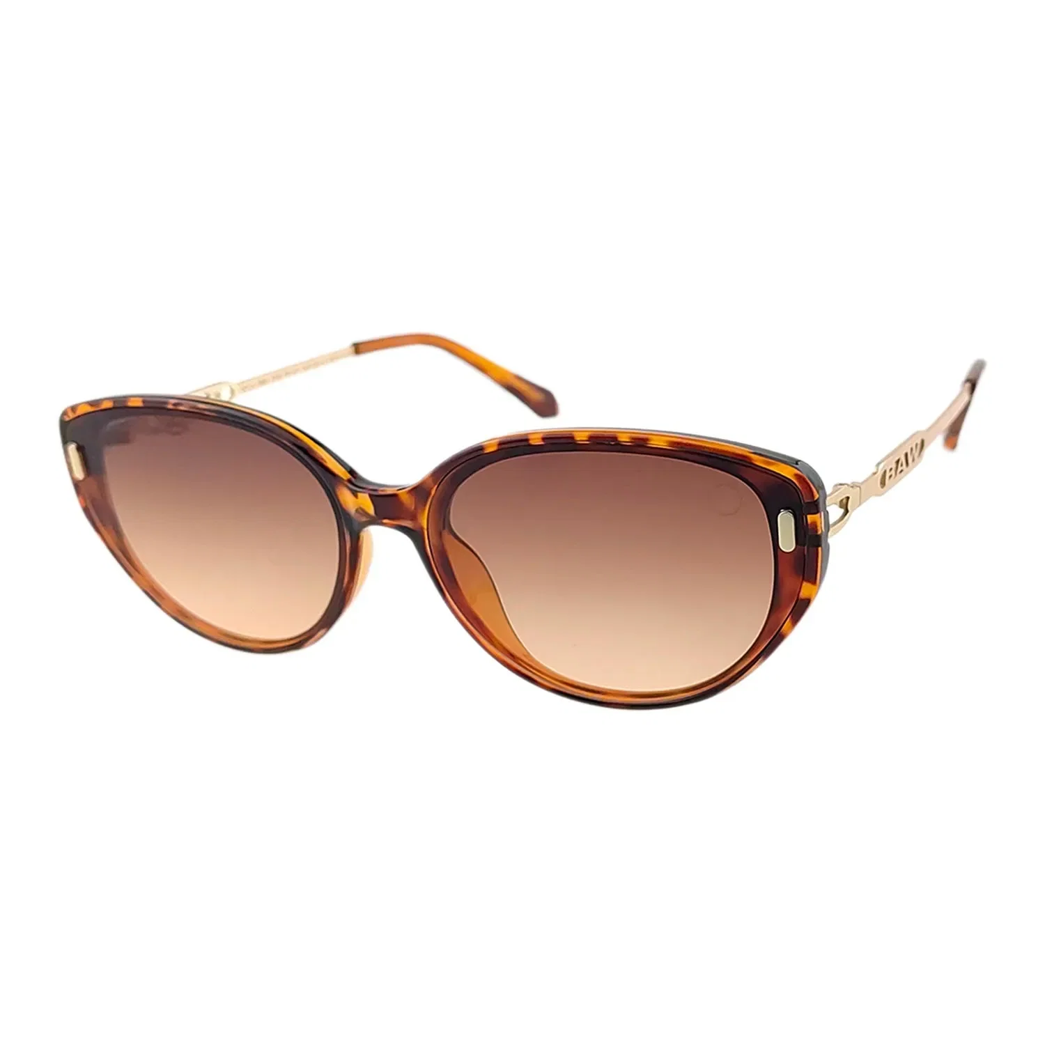 Óculos de Sol Feminino Chilli Beans Baw Gatinho Degrade Marrom — imagem 1