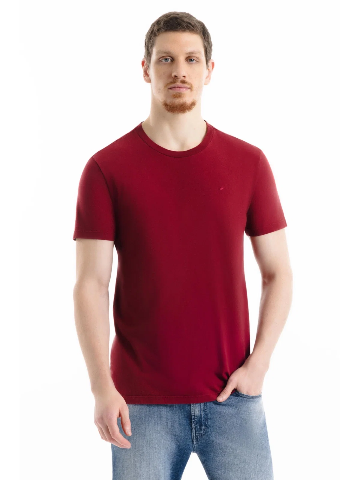 T-Shirt Fine Easa Classic Cereja