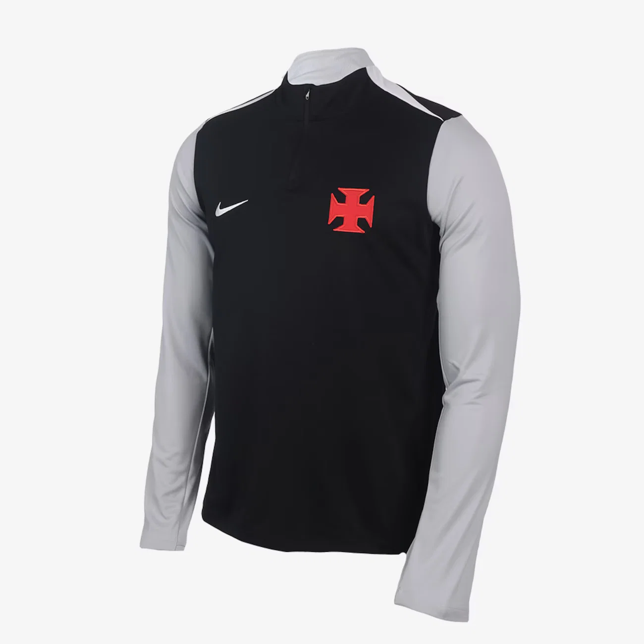 Blusão do Vasco Nike Treino 2026 com Meio Zíper - Masculino