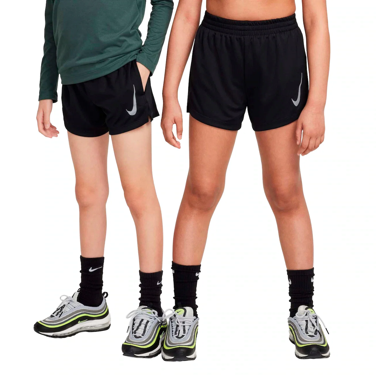 Bermuda Juvenil Nike Dri-FIT Split — imagem 1