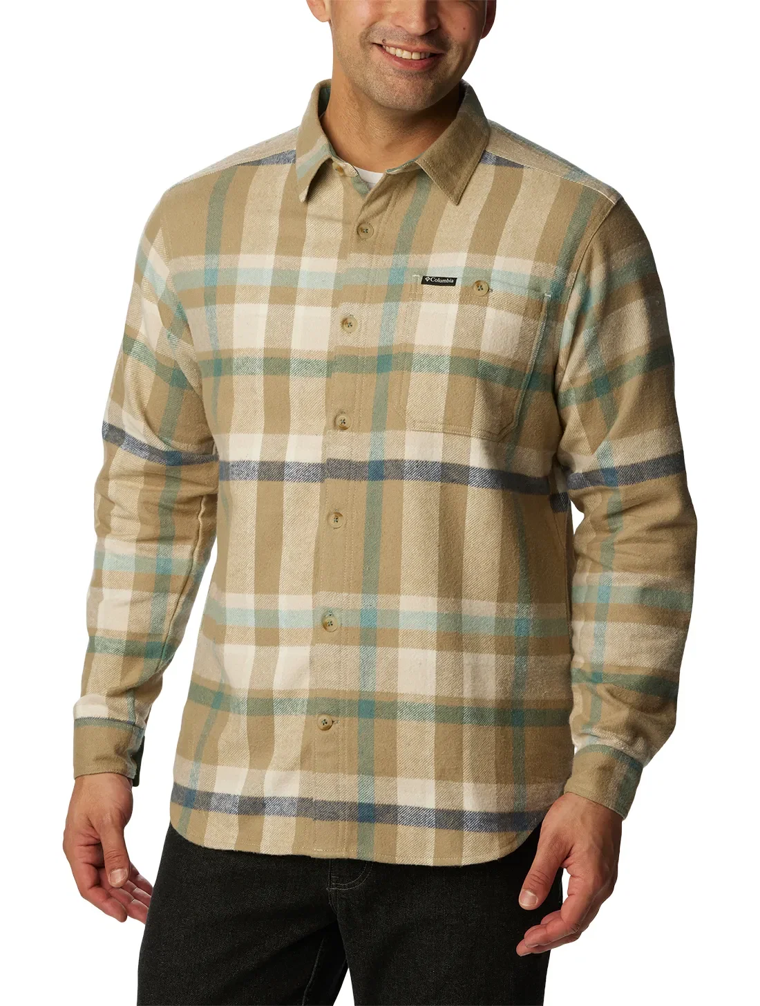 Camisa Columbia Masculina Pitchstone™ Heavyweight Flannel