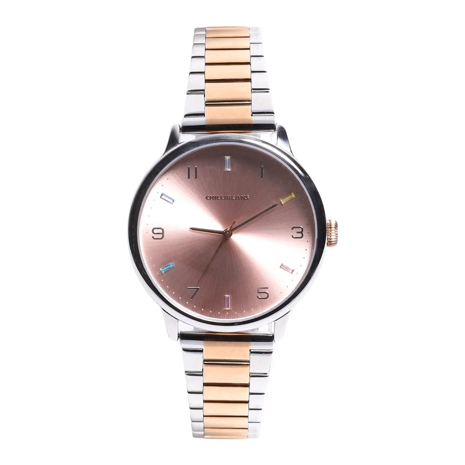 Relógio Analógico Feminino Chilli Beans Metal Rosé — imagem 1