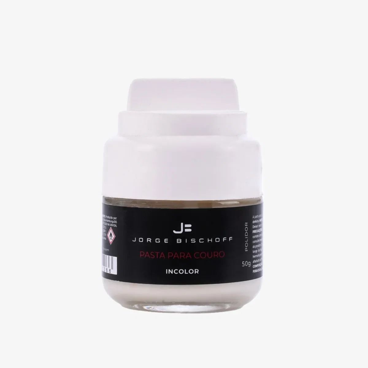 Pasta Para Couro Incolor
