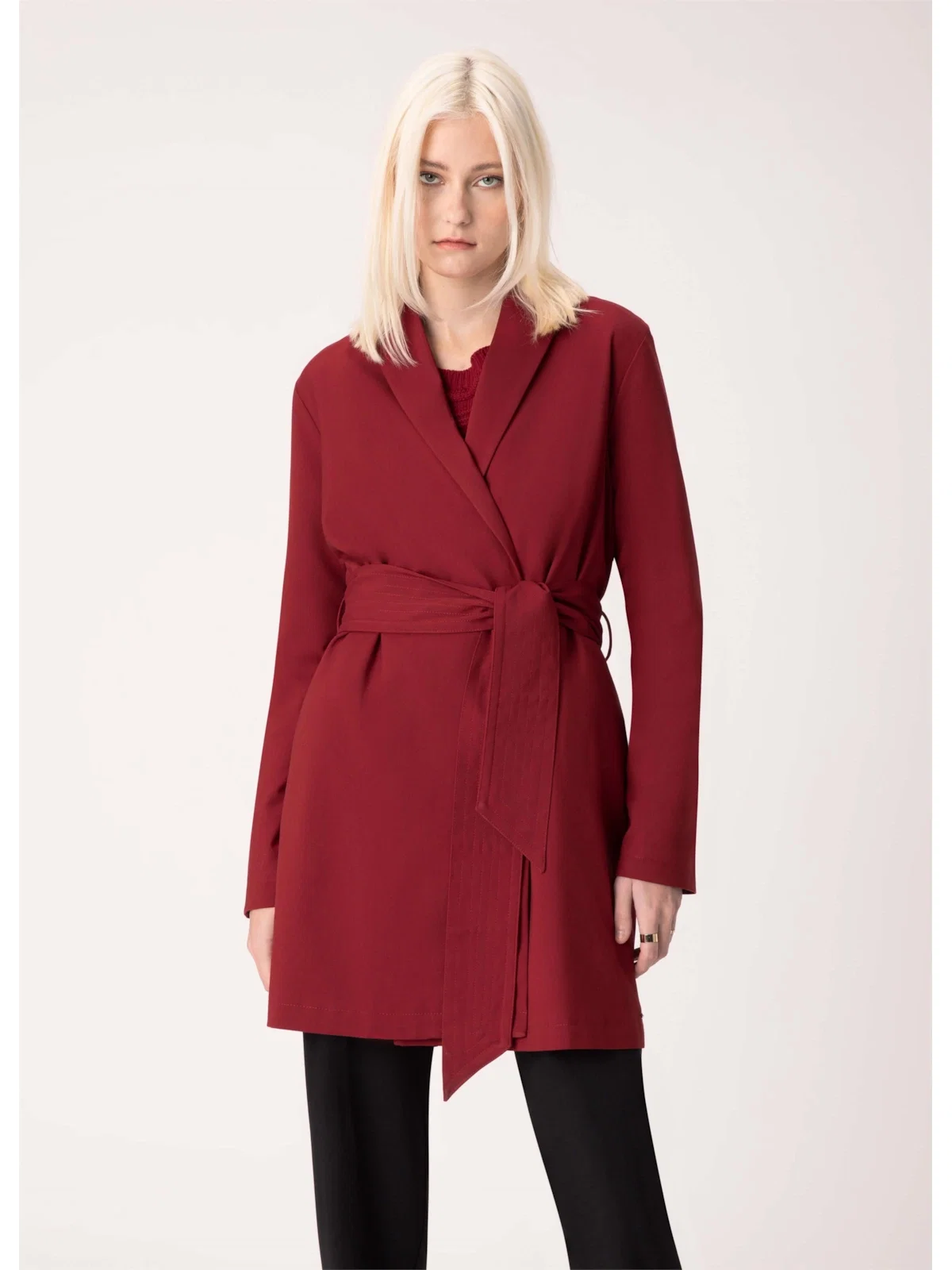 Casaco Twill Heavy Cereja