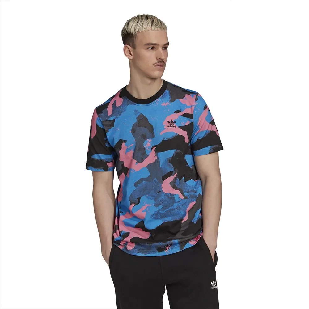 Camiseta adidas Camo Masculina