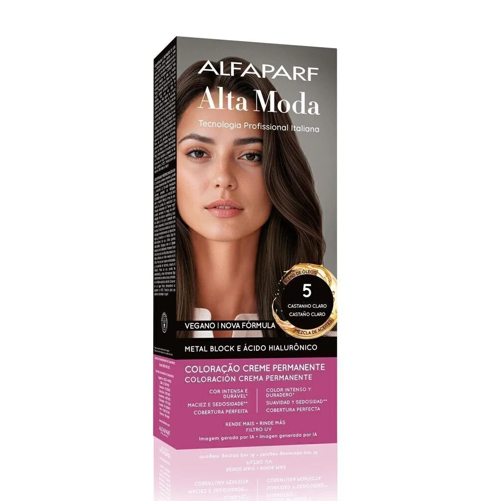Tintura Alta Moda 5.0 Castanho Claro