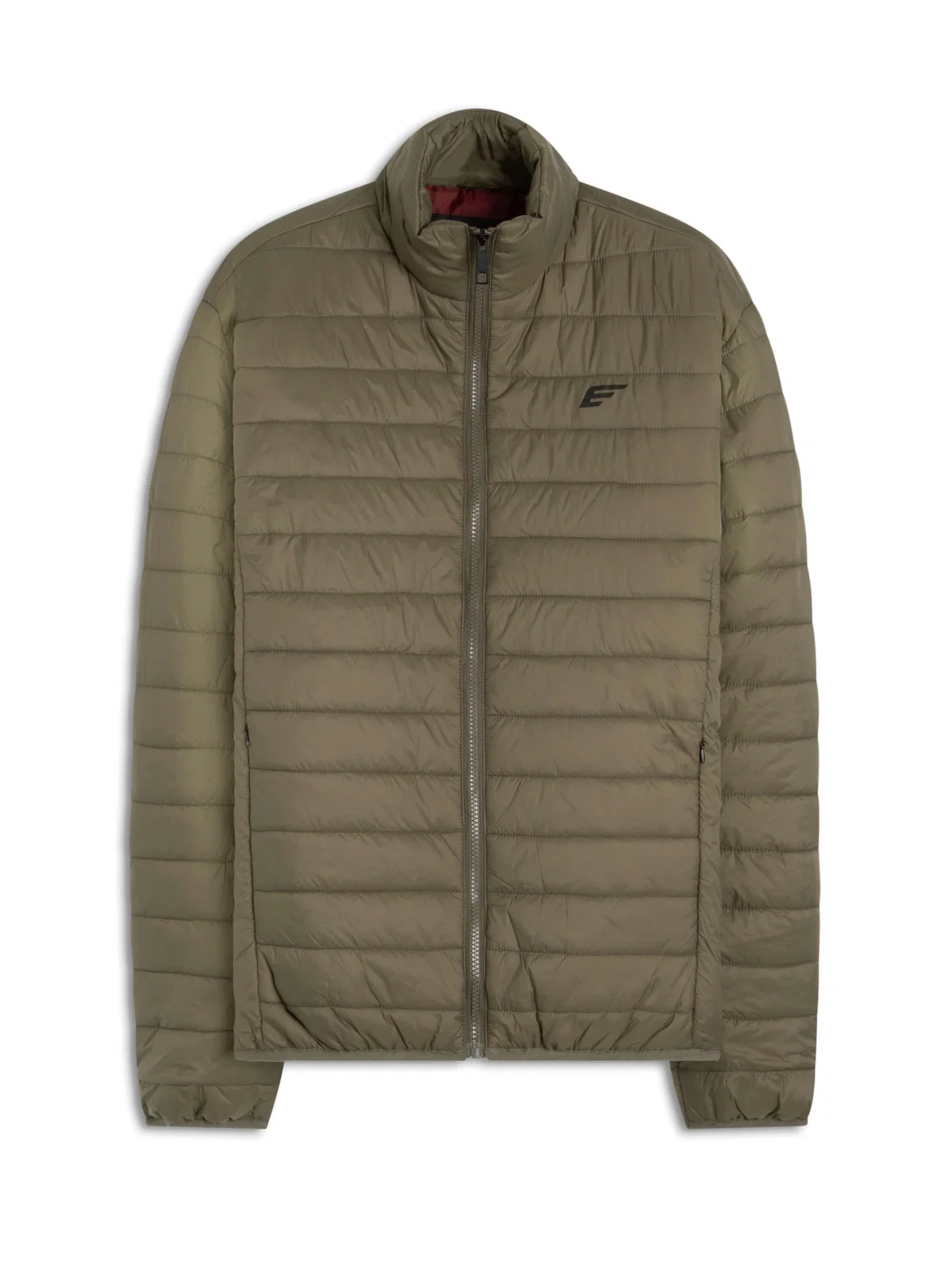 Jaqueta Nylon Light Down Verde Militar