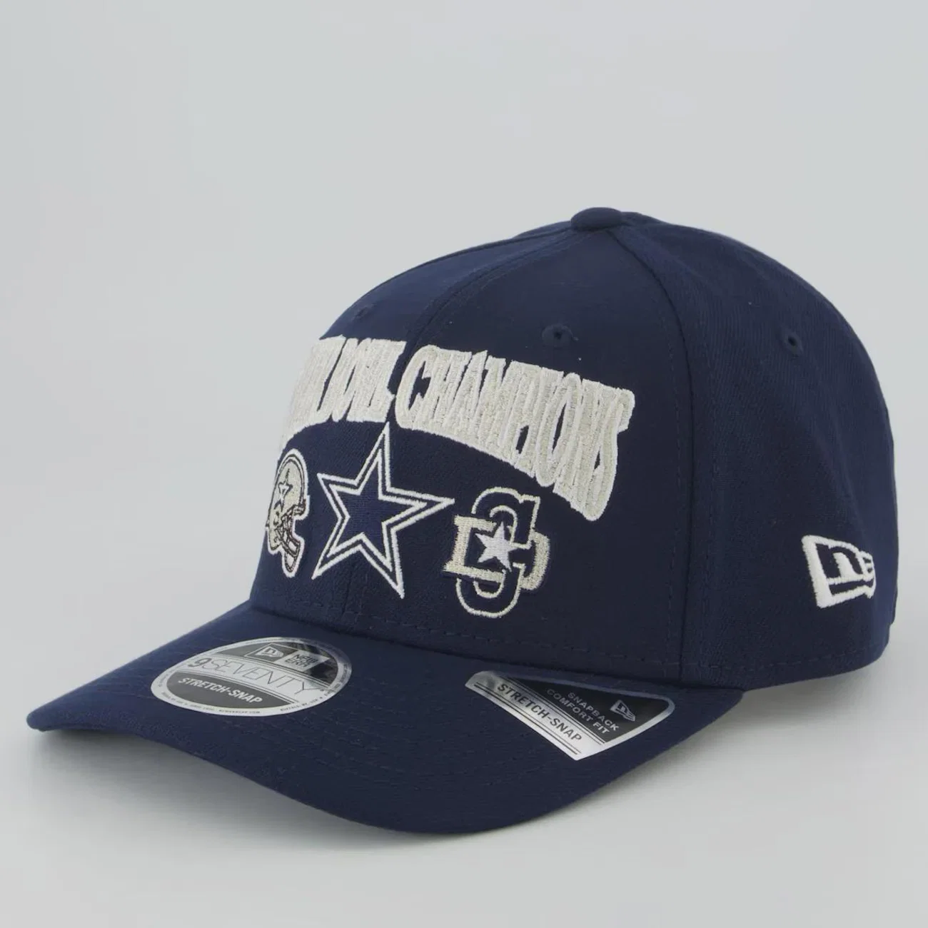 Boné New Era Dallas Cowboys 9SEVENTY Stretch Snap NFL